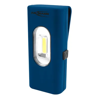Zdjęcie produktu dla Ansmann WL30B, Latarka typu Clip, Niebieski, IP20, COB LED, 1 W, 40 lm