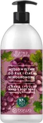 Obrázok produktu pre Prírodné hroznové tekuté mydlo Barwa 500 ml