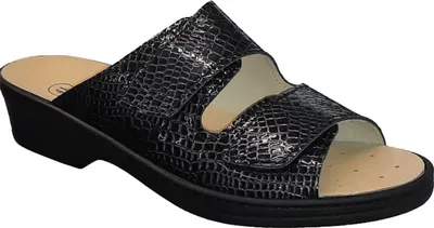Produktbild von Algemare damen pantolette Pantolette dunkelblau in Gr. 37