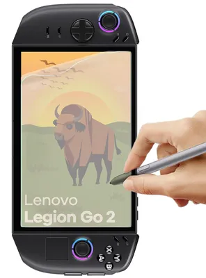 Produktbild von Matte Folie für Lenovo Legion Go 2, Bizon Tab Film Sun, 1 Stück