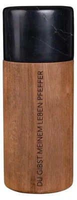 Produktbild von DINING Marmor Pfeffermühle