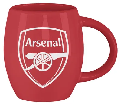 Arsenal FC Teebecher, 500 ml, Keramik, offiziell lizenziert