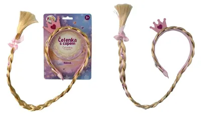 Productafbeelding van PLEJO, roze haarband