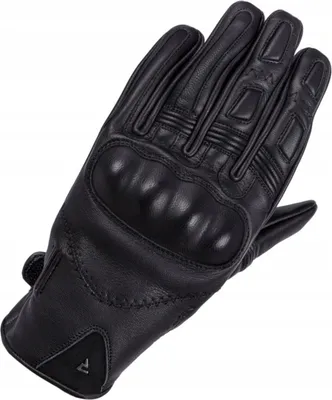 Produktbild von Rebelhorn Thug II Motorradhandschuhe, schwarz, 3XL