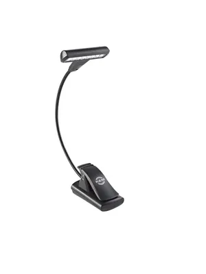 Zdjęcie produktu dla König & Meyer 12247, Czarny, Plastik, LED, 4200 lx, 2,5 cm, Bateria
