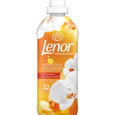 Produktbild von Lenor Orchidee & Vanille Weichspüler 0,80 l