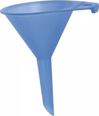 Produktbild von Fackelmann Mini-Trichter Ø 4 cm, Einfülltrichter für Flaschen und Gläser (Farbe: Grau)