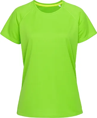 Obrázok produktu pre Stedman ST8500 | Dámske športové tričko Active 140 Raglan + Active-Dry Polyester - farba: Kiwi Green - veľkosť: M