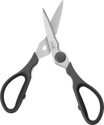 Immagine prodotto di Il coltello da chef per la cucina, 21 x 8,5 cm, in acciaio nero.