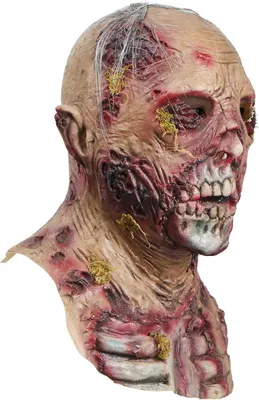 Productafbeelding van Halloween scary walking Dead zombie-hoofdmasker - Horror moss biochemisch monstermasker - Cosplay - Kostuumaccessoires