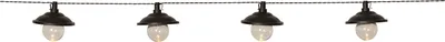 Produktbild von Star Trading 482-06, Leichte Dekorationskette, Schwarz, Weiß, Polyvinylchlorid (PVC), Ambiente, Ausrichtung, Universal, Flexibel