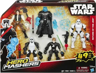 Immagine prodotto di Hasbro Star Wars Hero Mashers Playset