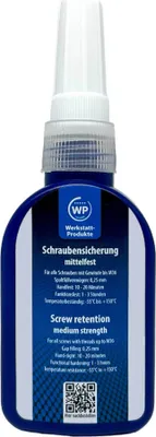Produktbild von Schraubensicherung mittelfest 50g WP