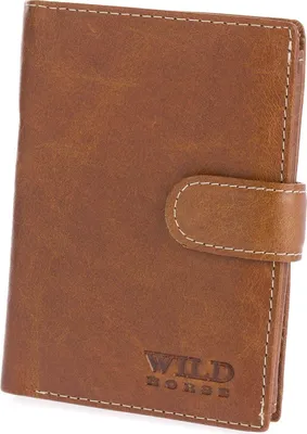 Immagine prodotto di Portafoglio da uomo Wild Horse in pelle con protezione RFID