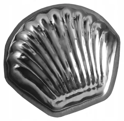 Produktbild von EkoForemki Muschelform 4,5cm für Madeleines 10 Stück