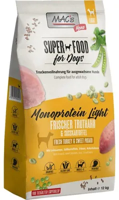 Immagine prodotto di MAC's DOG Cibo secco Mono Senior / Light 12 kg