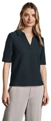 Produktbild von Street One Poloshirt mit Struktur