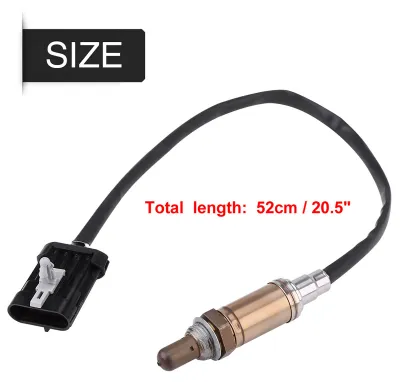 Zdjęcie produktu dla 4 sztuki czujników tlenu (Upstream i Downstream) do Chevroleta Silverado 1500 z lat 1996–1998, SG236, 9617178