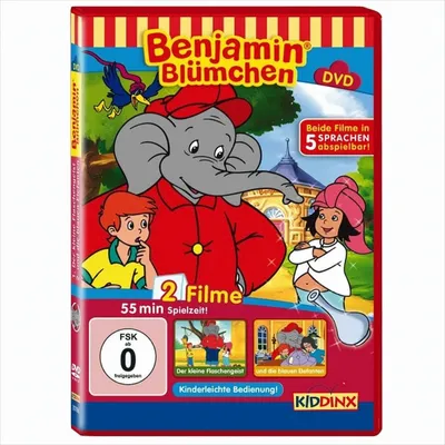 Produktbild von Benjamin Blümchen und die blauen Elefanten - Der kleine Flaschengeist