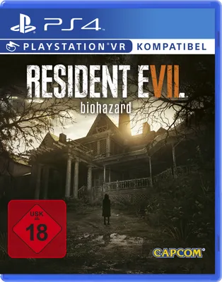 Produktbild von PS4 Resident Evil 7 Biohazard