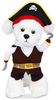 Image de Costume de pirate pour animaux de compagnie - Déguisement amusant - Grande taille