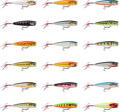 Produktbild von Rapala Skitter Pop Elite - Oberflächenköder, Gewicht / Länge / Hakengröße:10g / 7.5cm / Gr. 10, Farbe:Gilded Ayu