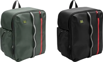 Produktbild von Hunter Hunde Rucksack Orlando 40 x 20 x 42 cm, Größe:40 x 20 x 42 cm, Farbe:schwarz