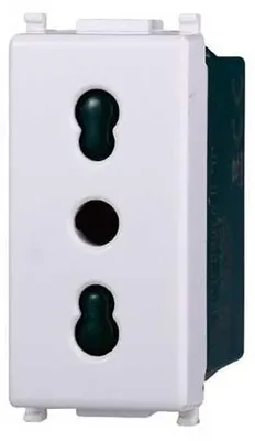 Image de Prise Bivalente « Starlight » 10/16 A 250 V - 2P+T