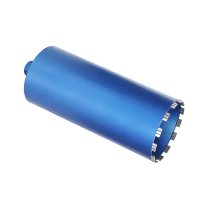 Zdjęcie produktu dla Diamentowe wiertło rdzeniowe Turbo do wiertarki rdzeniowej, 1 1/4", Ø192 mm, 460 mm, może wiercić wiertło diamentowe na mokro wiertło na sucho do betonu