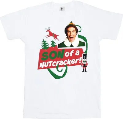 Produktbild von Elf - "Son Of A Nutcracker" T-Shirt für Damen BI21570 (3XL) (Weiß)