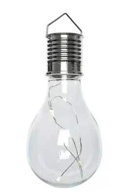 Produktbild von Solar-Garten-Pendelleuchte LED-Kugel 14 cm