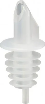 Produktbild von Ausgiesser - BILLY, Kunststoff, für 0,5 - 1,5 L Flaschen, mit 5 Lamellen, transparent