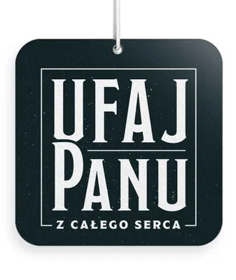 Image de Pendentif de parfum - Confiance en l'Éternel