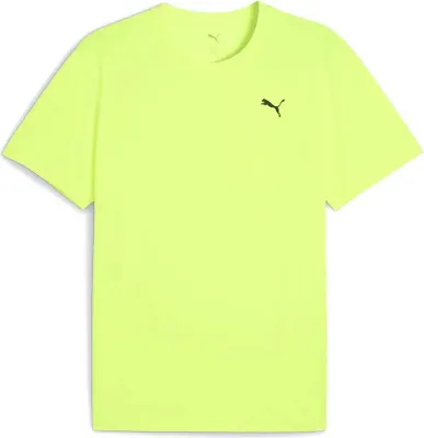Immagine prodotto di Puma Tad Essentials Solid Cat Maglietta a maniche corte Giallo S Uomo Giallo S