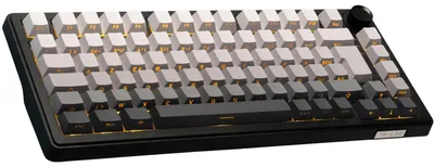 Image de Clavier de jeu mécanique AZERTY, format 75 %