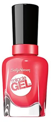 Zdjęcie produktu dla Sally Hansen, Miracle Gel Color, Nail Polish, 220, Pink Tank, 14.7 ml