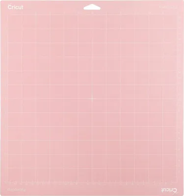Image de Cricut FabricGrip™ tapis de découpe rose (2007789)
