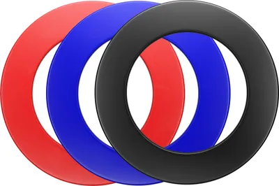 Produktbild von DARTSHOPPER - Dart Surround Blau, dart wandschutz, offizielle Dartscheibengröße