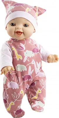 Immagine prodotto di Paola Reina baby doll Gordi Leire girl 34cm bambola in vinile rosa