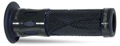 Produktbild von Pg728 Road Alu Griffe (22+25Mm, Länge 122Mm) Farbe Schwarz (Einteilig) (728-102) (Pg728Bk)