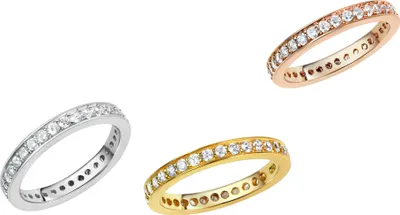 Produktbild von Zeeme Silber Ring 925/- Sterling Silber weiß Silber 052 (16,6) Zirkonia weiß 358270091