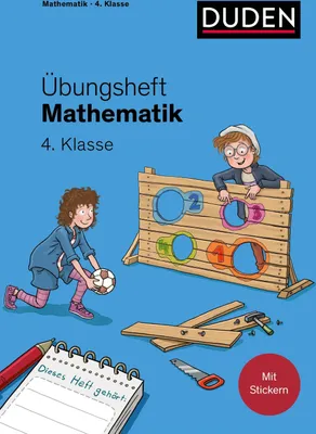 Produktbild von Übungsheft Mathematik - 4. Klasse