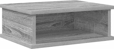 Imagen del producto de Mesita de Noche Gris Sonoma 40 x 31 x 15 cm