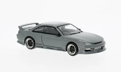 Produktbild von Tarmac Works T64G-018-GY - 1/64 - Nissan Silvia (S14), grau - Neu