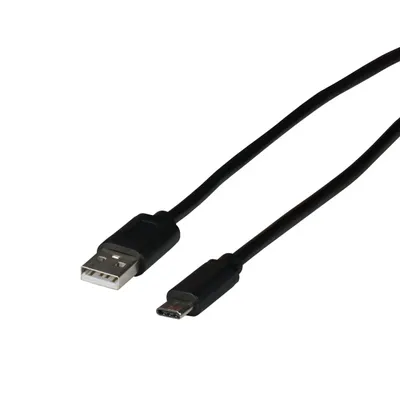 Produktbild von EFB USB2.0 Anschlusskabel A-C,St.-St.,0.5m, 480Mbit 3A