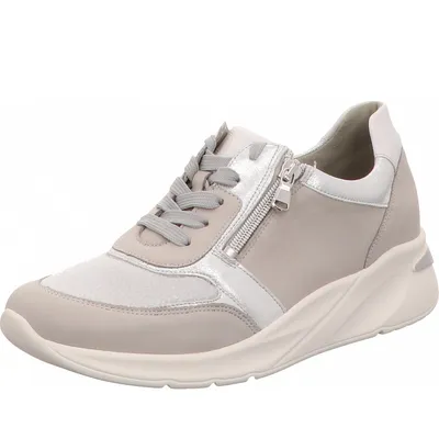 Immagine prodotto di Scarpe stringate Waldläufer da donna in grigio, numero 8