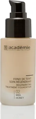 Produktbild von Academie Fond de Teint Soin Regenerant - Farbe 02 Miel für hellen Hautyp - 30ml