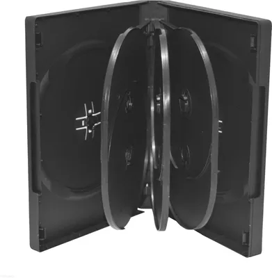 Produktbild von 8 Fach DVD Hüllen CD-Box 20 Stück