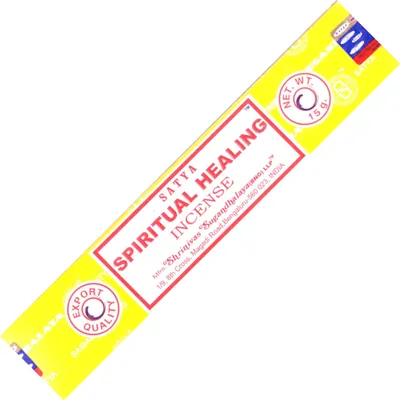 Produktbild von Satya "Spiritual Healing" Räucherstäbchen 15gr.