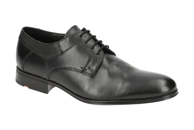 Produktbild von LLOYD LADOR Herrenschuhe - elegante Halbschuhe - Schnürschuhe schwarz NEU